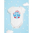 thumbnail image 3 of Mini Boss Bodysuit Infant -Smartprints Designs,  Newborn, 3 of 4