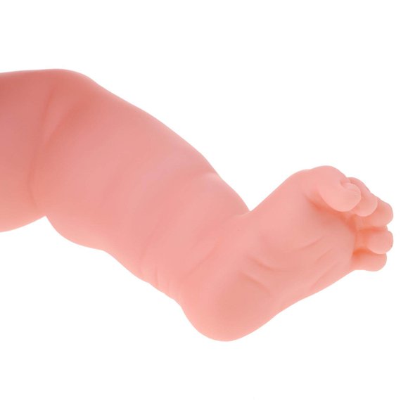 ziyahi Poupée en Vinyle 52cm Nouveau-Né Garçon Jouet de Sommeil Apaisant pour Enfants Jouet de Pratique Parentale