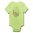 thumbnail image 1 of CafePress - Rainbow Dreamcatcher Body Suit - Baby Light Bodysuit, 1 of 1