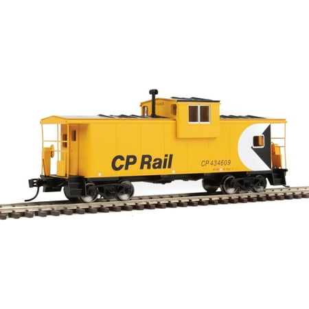 Rail Caboose - Walthers HO Scale Extended Wide-Vision Caboose Canadian Pacific/CP Rail #434609