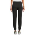 thumbnail image 3 of Avia Women's Fleece Jogger Pants, Sizes XS-XXXL, 3 of 5