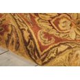thumbnail image 6 of Nourison Jaipur JA29 Area Rug - Rust, 6 of 7