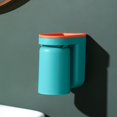 thumbnail image 3 of Soporte de Cepillo de Montado en La Pared con Taza de Gárgaras, Caja de Almacenamiento de Cepillo de de Drenaje de Agua le Macarena Porta cepillo de dientes, 3 of 8