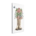 thumbnail image 4 of Stupell Industries Western Wildflower Boots Botanical & Floral Painting Unframed Art Print Wall Art, 10 x 15, 4 of 8