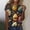 A385 Black, variant on Xdegoge Easter T Shirt for Women Vintage Floral Botanical Painted Egg Graphic Short Sleeve Crewneck Spring Holiday Festival Casual Relaxed Fit Soft Lightweight Breathable Tops