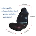 thumbnail image 5 of Salouo American Flag Waving Print Pattern Car Seat Covers,Universal Car Seat Protectors Easy to Install Car Cover Car Accessories Auto/rucks/Van/SUV-1, 5 of 9
