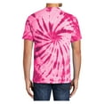 thumbnail image 2 of Mafoose Men's Short Sleeve Tie-Dye Male Cotton T-Shirts Pink 2XL, 2 of 6