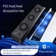thumbnail image 4 of Tholdsy Consola Host Ventilador de refrigeración Vertical 3 Ventilador silencioso Soporte de radiador silencioso Accesorios ligeros Disipador Videojuegos y accesorios, 4 of 6