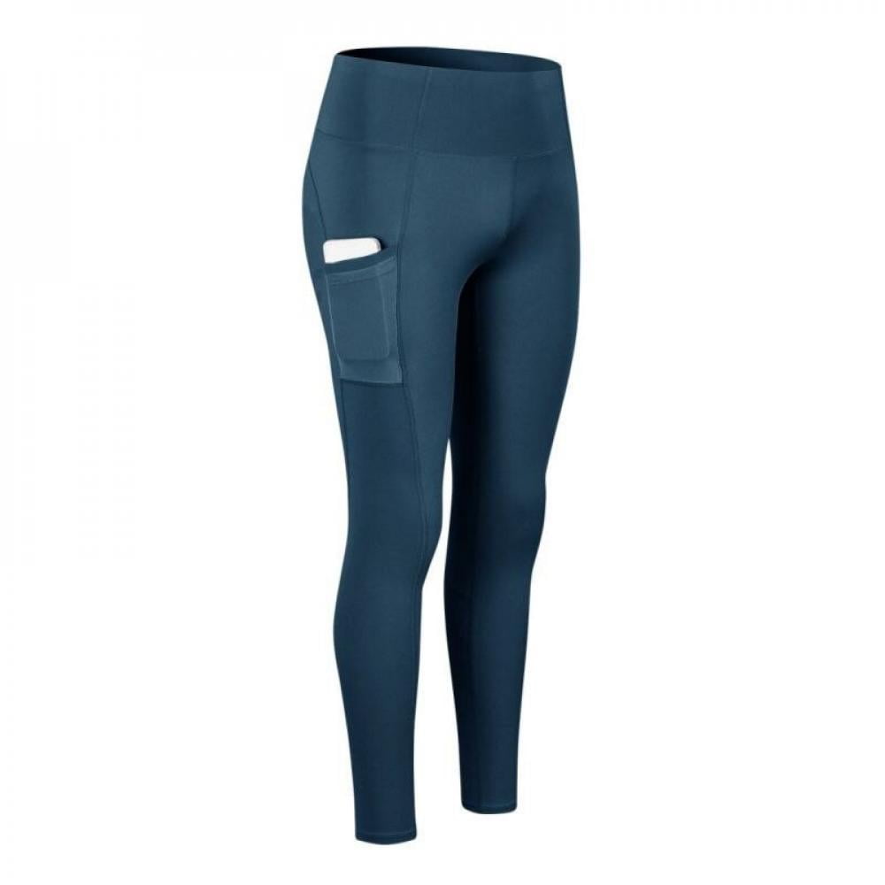 Peyan Women's High Waisted Yoga Capris 