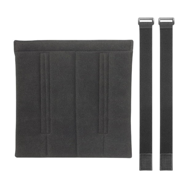 Almohadilla de escalera de la cama con literas con 2 correas ajustables Protección para pasos Puerta de tapa de tapa de escalera de relleno seguro