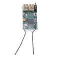 thumbnail image 2 of 5x JR DX6 DX6i DX8 4-CH DX6I DX18 DX8 DX9 DEVO10 Sistema de radio con receptor CM410X con puerto PPM, 2 of 7