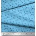 thumbnail image 3 of Soimoi Rayon Fabric Cartoon & Camouflage Print Sewing Fabric Yard 56 Inch Wide, 3 of 3