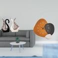 thumbnail image 2 of Figuras De Cisne, Escultura De Cerámica, Colección De Escritorio, Adorno, Estatua Para Estante, Aniversario, Chimenea, Reloj De Pared Moderno, Soporte Decorativo, Regalo Para Festivales,, 2 of 8