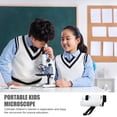 thumbnail image 3 of Juguetes para exteriores para niños en edad preescolar, microscopio, juego educativo para niños pequeños, 3 of 6