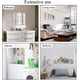 thumbnail image 2 of Pegatinas de pared extraíbles para decoración de interiores, azulejos de espejo acrílicos autoadhesivos, láminas de espejo flexibles para la decoración del dormitorio de la sala de estar del hogar (6, 2 of 5
