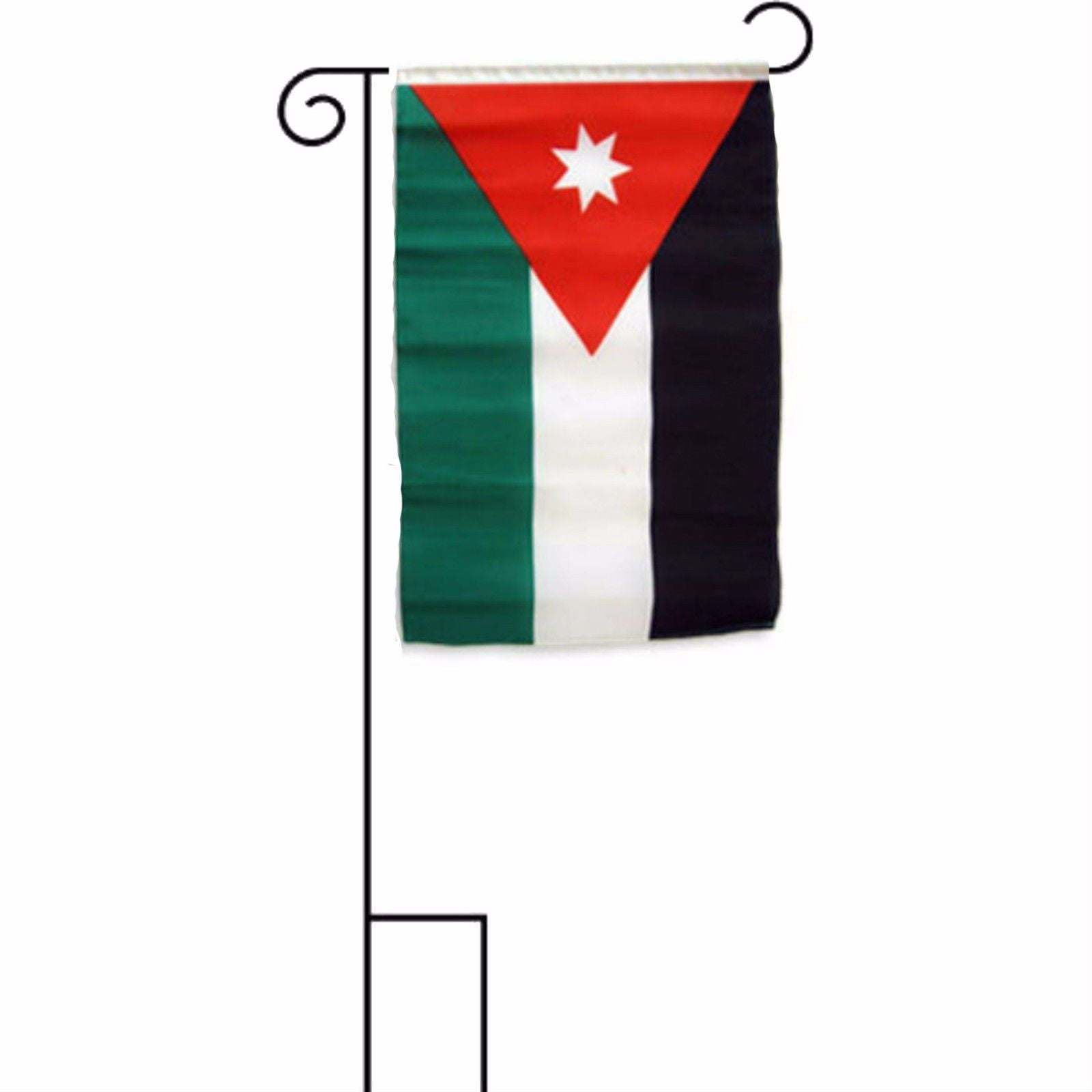 12x18 12"x18" Mali Sleeved w/ Garden Stand Flag 