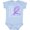 AE-Light Blue, variant on Inktastic Pancreatic Cancer Awareness- Fight, Care, Cure Boys or Girls Baby Bodysuit