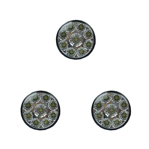 Kenally Daytime Running Light Kit Modification Front Lighting Set Accessories Lamp Vehicle Modified Lamps Assembly Fog Component Type1