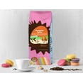 thumbnail image 5 of Crazy Cups Decaf Flavored Ground Coffee, Decaffeinated Pumpkin Spice Coffee, For Brewing Flavored Hot or Iced Decaf Coffee, 10oz (3pk), 5 of 6