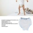 thumbnail image 3 of Culotte Imperméable Postopératoire pour Enfants, sous-Vêtement Réutilisable pour Plaie, Culotte Imperméable Taille Haute contre l'Incontinence et les Fuites pour Hémorroïdes et Circoncision, 3 of 7