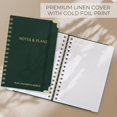 thumbnail image 4 of Agenda diaria y cuaderno ZICOTO Aesthetic con horario por horas, 4 of 8
