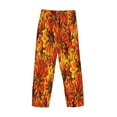 thumbnail image 5 of Kll Mens Pajama Pants For Men,Mens Lounge Pants,Funny Gifts For Men,Men'S Pajama Bottoms-Sunflower4, 5 of 9