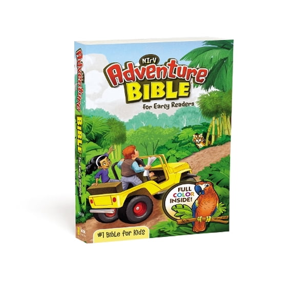 Pre-Owned NIrV, Adventure Bible for Early Readers, Paperback, Full Color Paperback