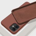 thumbnail image 1 of Funda de lujo de silicona líquida Original para Apple iPhone 11 12 13 14 Pro Max mini 7 8 6 Plus XR X XS MAX 5 SE, funda a prueba de golpes, 1 of 4