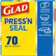 image 9 of Glad Press'n Seal Plastic Food Wrap, 70 Square Feet