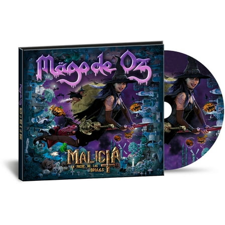 Mago de Oz - Malicia - Music & Performance - CD