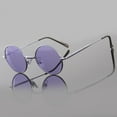 thumbnail image 3 of John Lennon Style Vintage Retro Classic Circle Round Sunglasses For Small Faces, 3 of 3