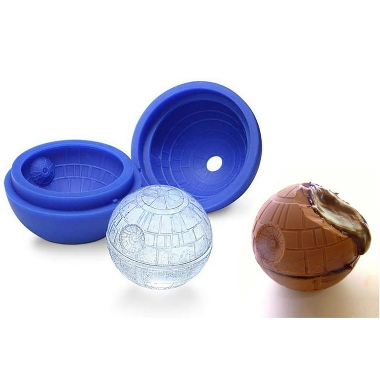 Death Star Wars Ice Cube Molds Tray, Ice Maker