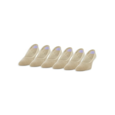 

PEDS Women s Lightweight Low Cut No Show Liner Socks 6 Pairs