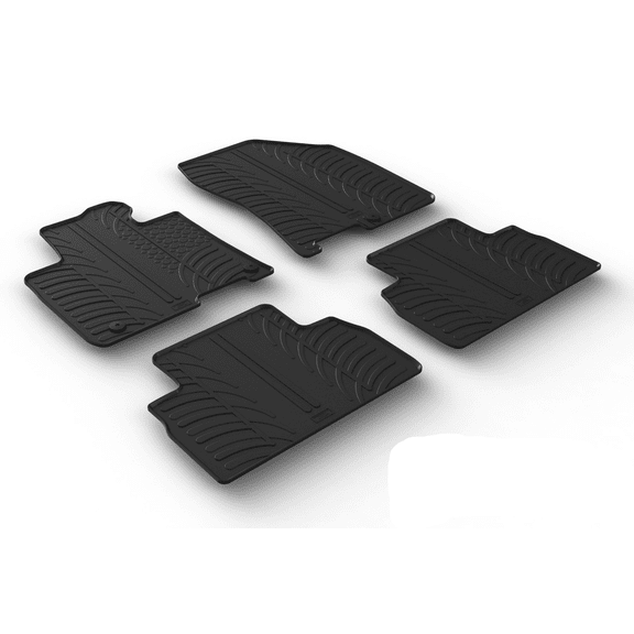 GledringUSA custom fit floor mats for Hyundai Sante Fe 2019-2021