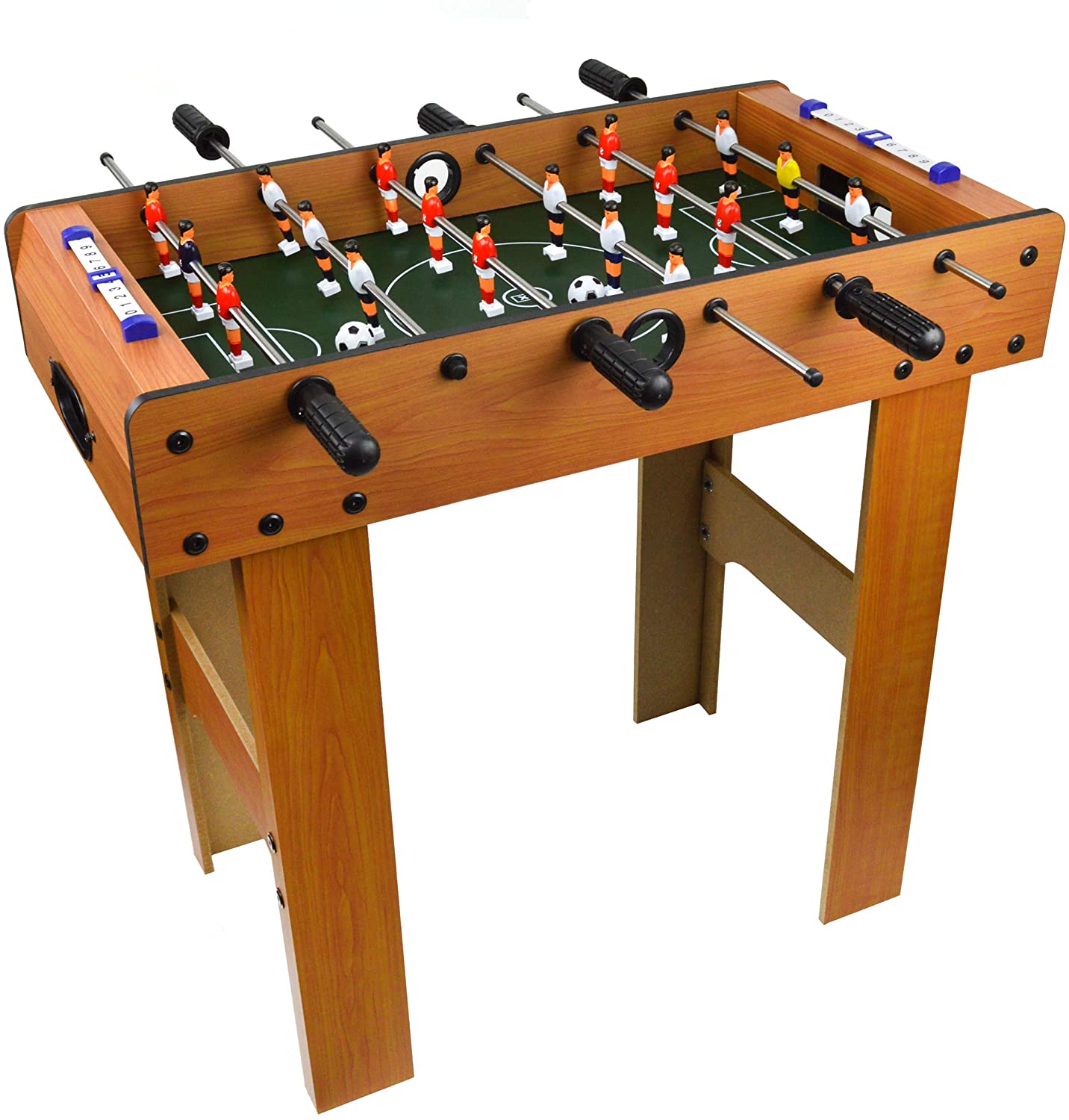 Jimmy's Toys 27'’ Foosball Table for Kids - Full Size Game Room Table for Children - image 1 of 5