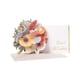 thumbnail image 2 of Tarjeta de felicitación romántica con flores, felicitación de aniversario, cumpleaños, tarjeta 3D emergente Rojo, 2 of 9