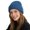 Navy, variant on Sales Today Under $5 Navy Knit Short Watch Cap GIJNRIUIUA Fish Scale Knitted Cap Glossy Single Color Autumn and Winter Knit Cap Thickened Warm Ear Protecting Cold Cap Cap Muslim Hat Women