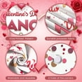 thumbnail image 4 of Red Theme Valentine's Banner Heart Shape Love Display Rose Decor Romantic Heart Backdrop for Valentine's Party Romantic Date Anniversary Celebration, 4 of 9