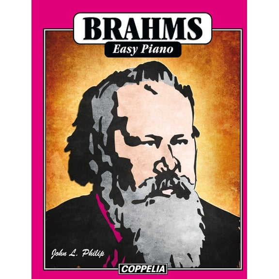 Brahms Easy Piano, (Paperback)