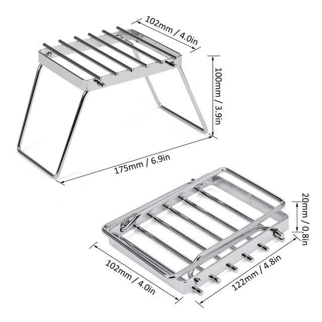 Plegable multifuncional Fogata Parr