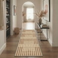 thumbnail image 5 of GENIMO 5'x7' Area Rug for Living Room, Machine Washable Non Slip Low Pile Rug for Bedroom Dining Room, Warm Minimalist, Warm Beige, 5 of 7