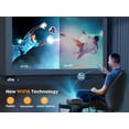 thumbnail image 3 of [Proyector] YABER Pro V9 600 ANSI nativo 1080P WiFi 6 Bluetooth 5.2, 3 of 5