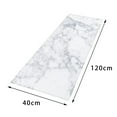thumbnail image 4 of GUOOL Sharplace Short Plush Floor Mat Marble Pattern Area Rug Runner Rugs Hallway Hall A_40x120cm, 4 of 6