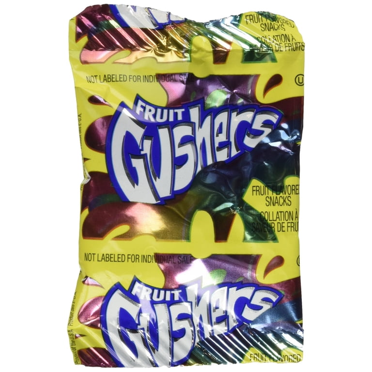 Betty Crocker Gushers Hom Betty Crocker Fruit Snacks, Gushers, Mega