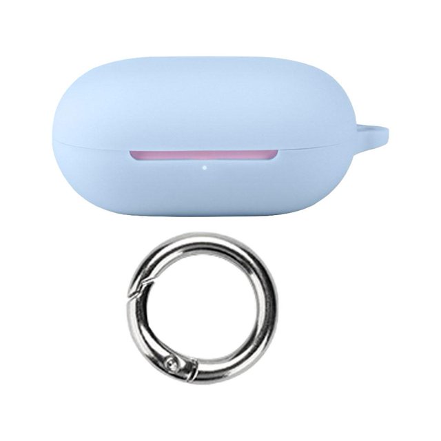 Earbuds Case for Powerbeats Fit 2025, Soft Silicone Protective Shell, Scratch Shock Resistant