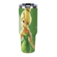 thumbnail image 4 of Tinker Bell 40 Oz Tumbler With Handle And Straw, Stainless Steel Vacuum Travel Mug, Double Wall Vacuum Insulated Tumbler With Lid, Water Bottle for Gifts Party Office Coffee, 4 of 8