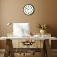 thumbnail image 3 of Seiko QXA756KLH Wall Clock, Black, 3 of 7
