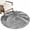 Gray, variant on Washable Round Rugs 7ft Coastal Beach Tree Grey Circle Rug Non-Slip Soft Non-Shedding Low-Profile Vintage Summer Palm Tropical Large Area Rug Carpet for Living Room Bedroom Dining Room Home Decor