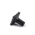 thumbnail image 7 of Renovators Supply Iron Kitchen Cabinet Knob Pull Square Diamond Grid style Black Powder Coat Finish Decorative Metal Knobs for Kitchen Cabinet or Drawer Pull Handle w/Screws, 7 of 7