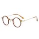 thumbnail image 1 of Gafas de sol de estilo punk con montura pequeña, gafas redondas personalizadas para hombres y mujeres, 1 of 6